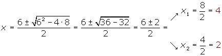 solución a la ecuación